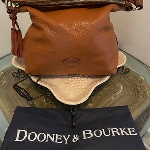 Dooney & Bourke Brown Leather Bag